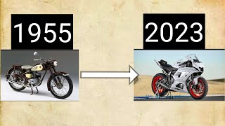 Yamaha bike evolution (1955-2023)\/\/Bikelover attitude video\/\/Best bike evolution video