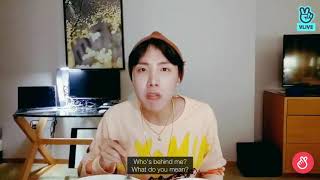 WHEN ARMY SCARED J-HOPE !