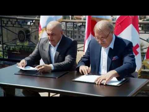 ბიზნესმენები  კახა ოქრიაშვილი და ცეზარ ჩოჩელი „გაერთიანებული ოპოზიცია - ძალა ერთობაშიას“ შეუერთდნენ