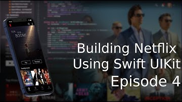 Building Netflix App in Swift 5 and UIKit - (Xcode 13, 2021) - Episode 4 - Navigation Bar