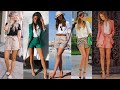 LOOKS Y OUTFITS CON 1 DE LAS TENDNECIAS DE MODA 2021 LOS SHORT IDEAS DE COMO COMBINAR ESTA TENDENCIA