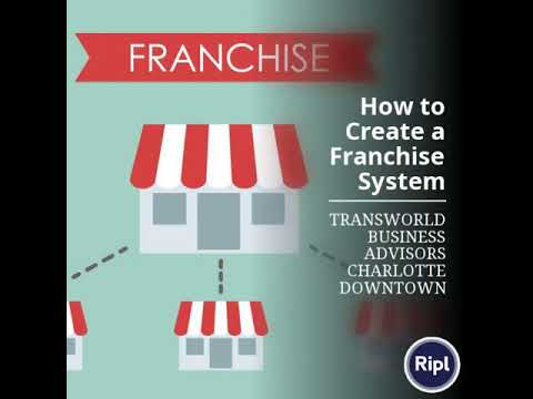 Video: Hoe creëer je een franchisesysteem?