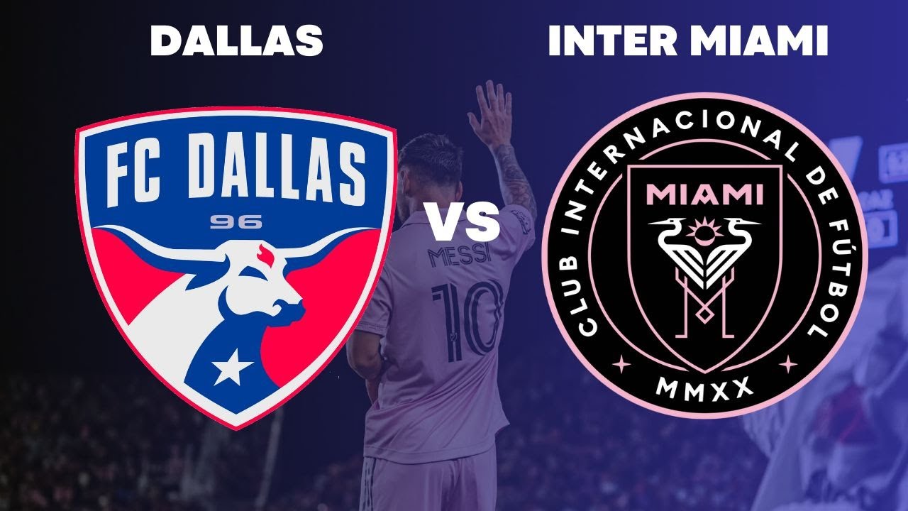Inter Dallas EN VIVO: DALLAS VS INTER MIAMI - LA VERDAD DEPORTIVA - YouTube