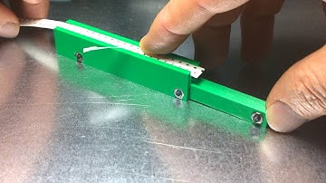 3D Printed Cut Tape Feeder