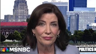 Gov. Hochul to Republicans trying to control women's bodies: 'Just leave us alone!'