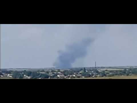 Влучання по складу окупантів в Ільїному