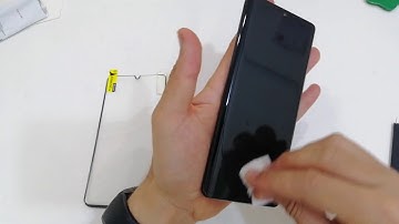 Huawei P30 / P30 Pro 2-in-1 Film Screen Protector Installation Guide and Review FINGERPRINT WORKED