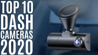 Top 10: Best Car Dash Cams for 2020 / Car Camera / 1080P, 2K, 4K Dash Camera / Front and Rear Cam