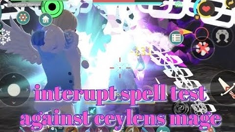 Energy core farming | interupt spell test against ceylens mage | utopia: origin #utopiaorigin