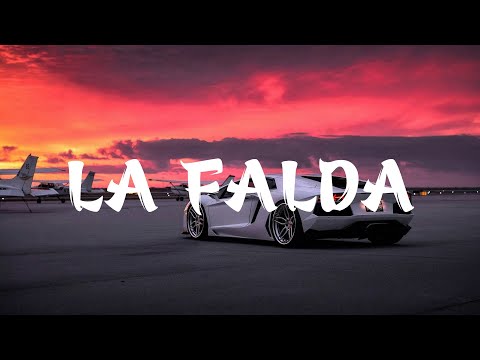 Myke Towers - LA FALDA (Letra/Lyrics)