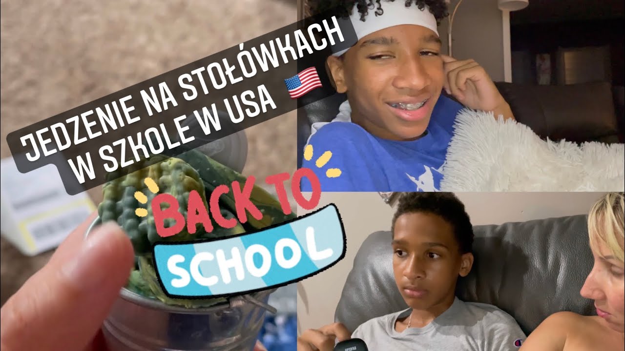 Sprawdzian Z Niemieckiego 1 Gimnazjum Jedzenie 🇺🇸 Jak wyglada AMERYKAŃSKIE LICEUM I GIMNAZJUM- jedzenie na stołówkach