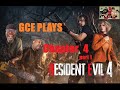 GCE PLAYS : Resident Evil 4 chapter 4 part 1 no commentary  4k #residentevil4  #re4remake