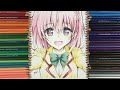 モモベリアデビルーク Speed Drawing 【ToLOVEる】