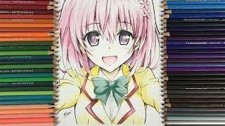 モモベリアデビルーク Speed Drawing 【ToLOVEる】