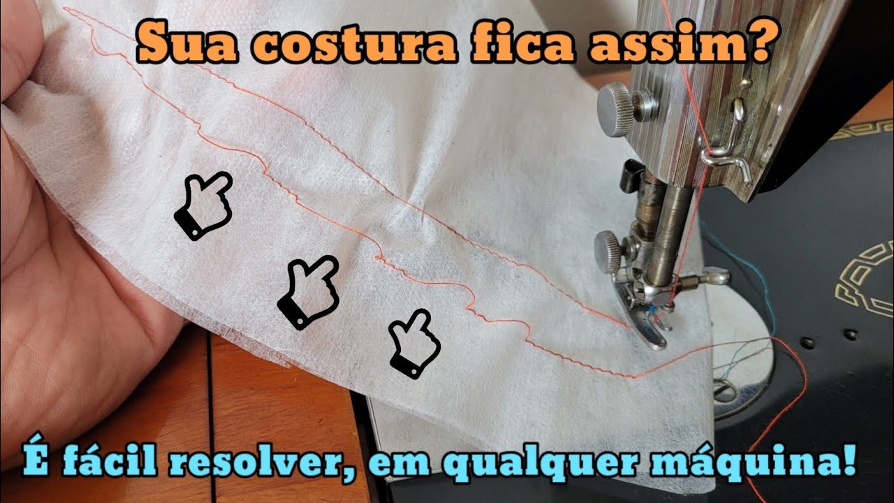 Costura PULANDO PONTO? Siga essas dicas e resolva o problema- FÁCIL!