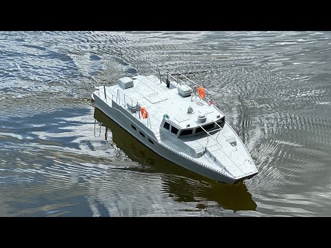 proboat riverine patrol boat 22 rtr