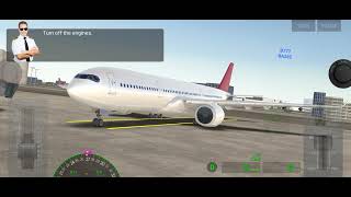 Airbus A350 "Tokyo - London" Airline Commander screenshot 4