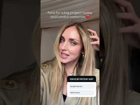 Chiara Ferragni (@chiaraferragni) Instagram live stream from April 21, 2026