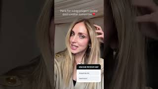 Chiara Ferragni | Instagram Stories | April 21, 2026