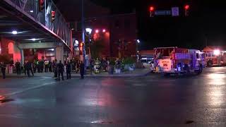 Ntsb investigating after 33 injured when train crashes at 69th street terminal
