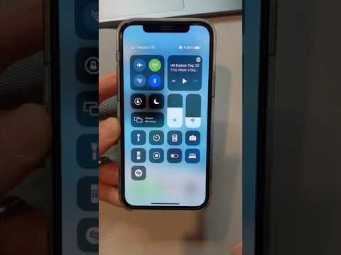 How to activate the new iPhone Shazam shortcut in Control Center