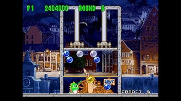 Bust-a-Move 2: Arcade Edition ... (PS1) Gameplay