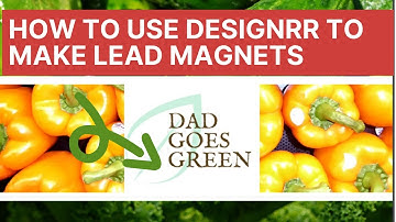How to Use Designrr to Make a Lead Magnet