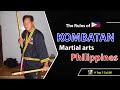 Kombatan is a filipino martial arts system  kombatan h thng v thut philippines