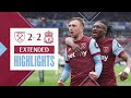 Extended Highlights  Points Shared After Late Antonio Header  West Ham 2 2 Liverpool