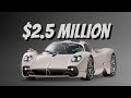 Million dollar car meet and the $2.5 million dollar Pagani Utopia