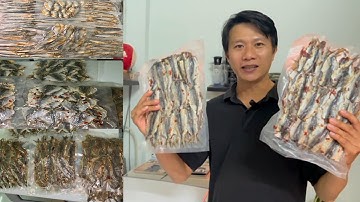 Khám Phá Cá Khô Phan Thiết: Cá Trích, Cá Lạt, Cá Mối, Cá Chỉ Vàng