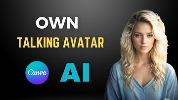 Create Your Own Talking Avatar Using Free Canva AI | Canva