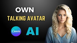 Create Your Own Talking Avatar Using Free Canva AI | Canva's HeyGen Tutorial screenshot 2