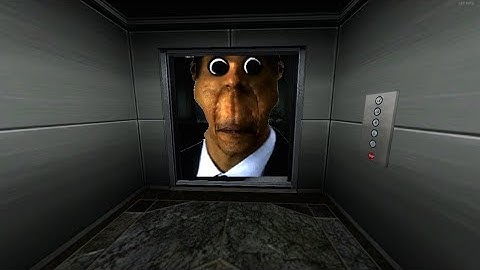 nextbots but i cant stop screaming... (GMod Nextbot Chase)