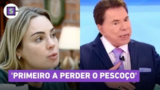 Shererazade Expõe Bastidores Do Sbt E Disputa Com Silvio Santos Primeiro A Perder O Pescoço
