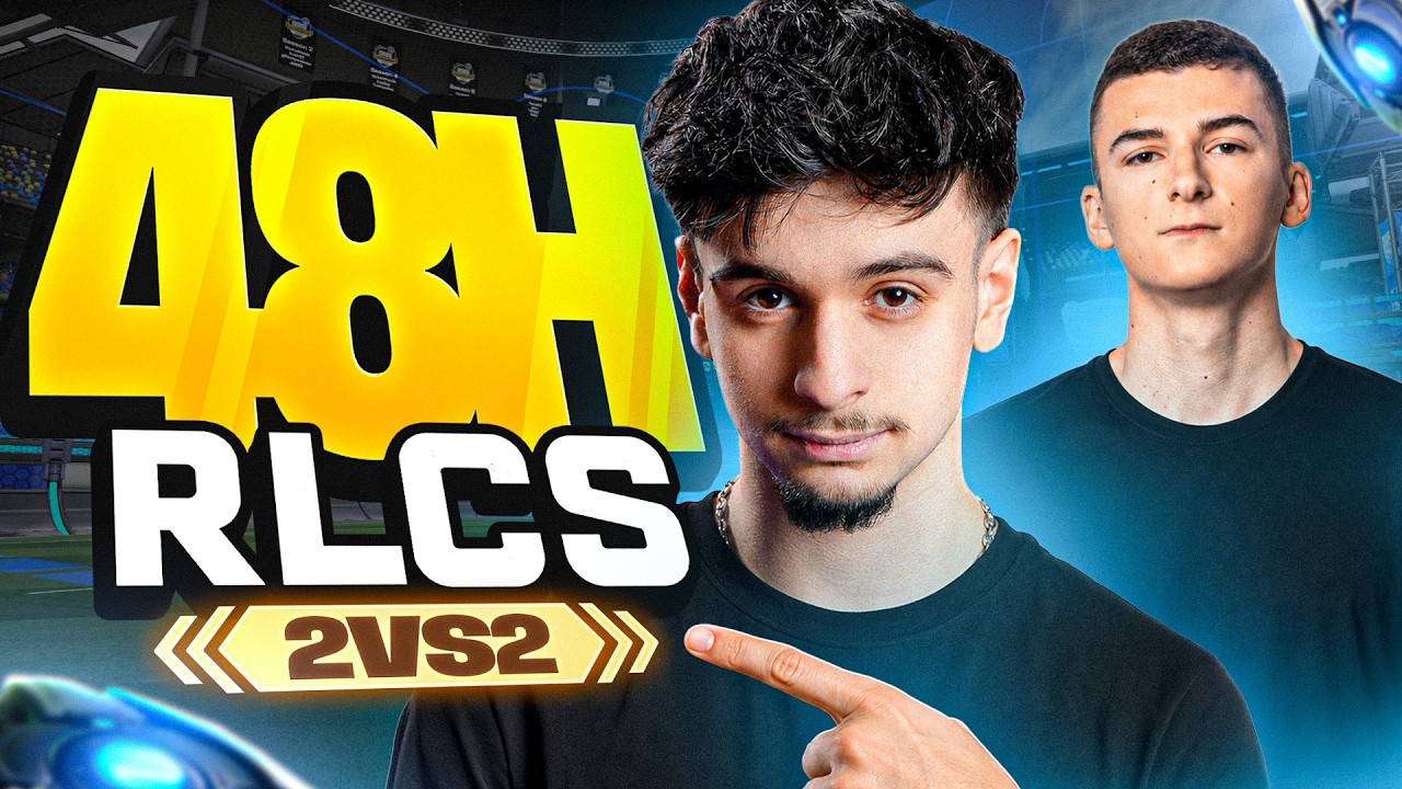 48H avant les RLCS 2V2 avec KAYDOP !!⏳😮 | RTWR S22 - EP26