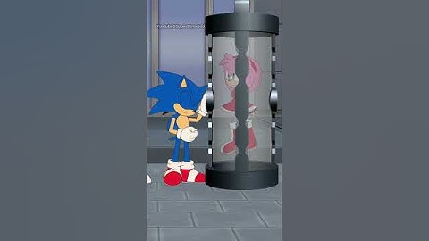 Sonic, We Have Amy Rose At Home