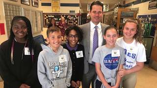 JCPS – Superintendent Dr. Marty Pollio Visits Every School