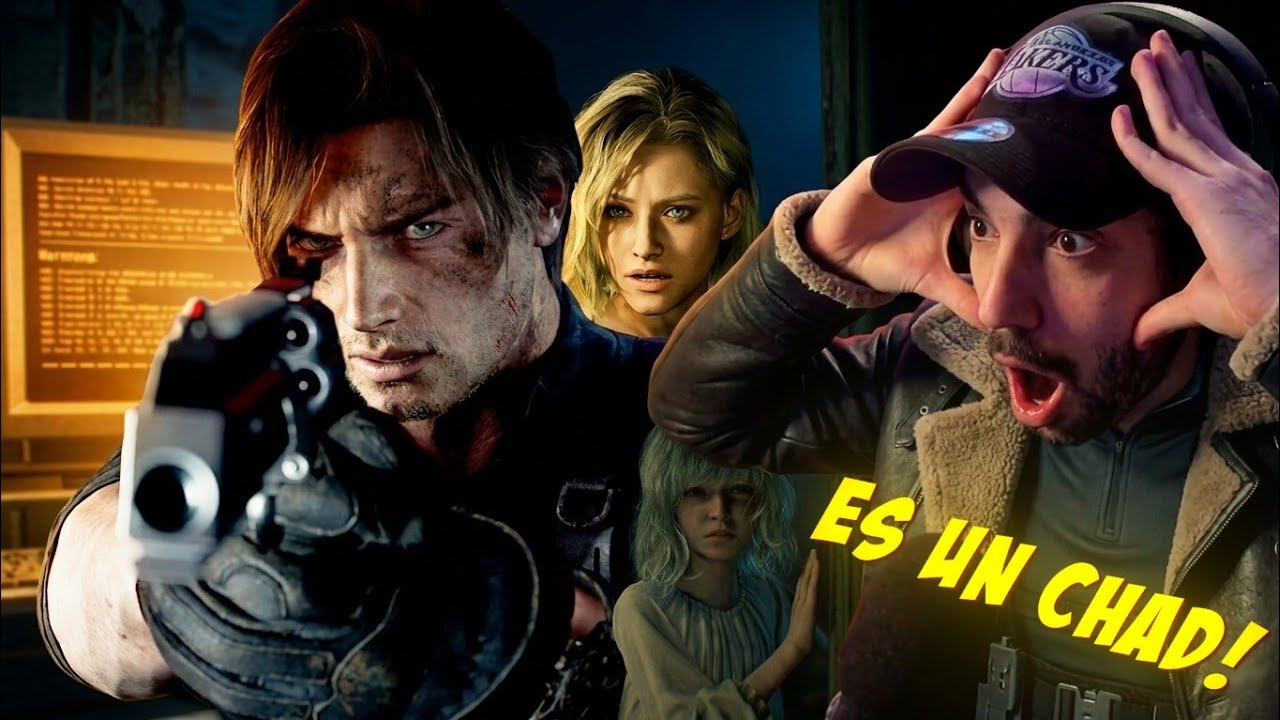 Resident Evil 9 Requiem - PARTE 3: ¡GRACE y LEON en ARK: EL FIN!
