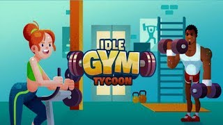 Idle Fitness Gym Tycoon - Codigames - iOS / Android Gameplay