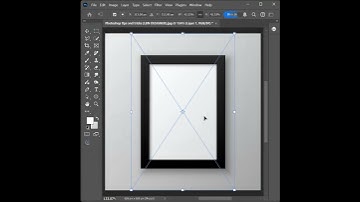 How to place the photo on photo frame shorts video #photoshoptips