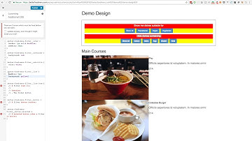 Styling a Better Food Menu filter using CSS