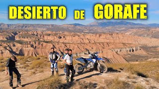 OFFROAD route on MOTORCYCLE through the GORAFE DESERT. (SPAIN)