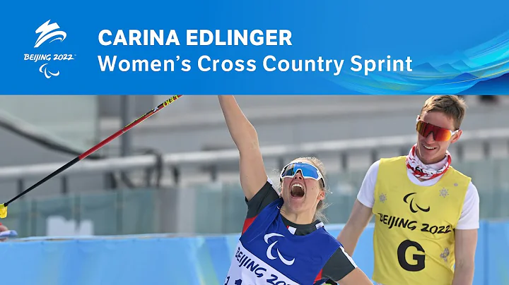 Carina Edlinger Takes GOLD in the Women's Cross Co...