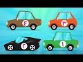 Arabic Numbers | Learn Counting with Cars  -  الأرقام  - تعلم عد السيارات للاطفال من ١ إلى ١٠