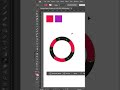 Smooth Gradient Loader Animation So Clean #designprocess #illustratorart #vectorart #graphicdesign