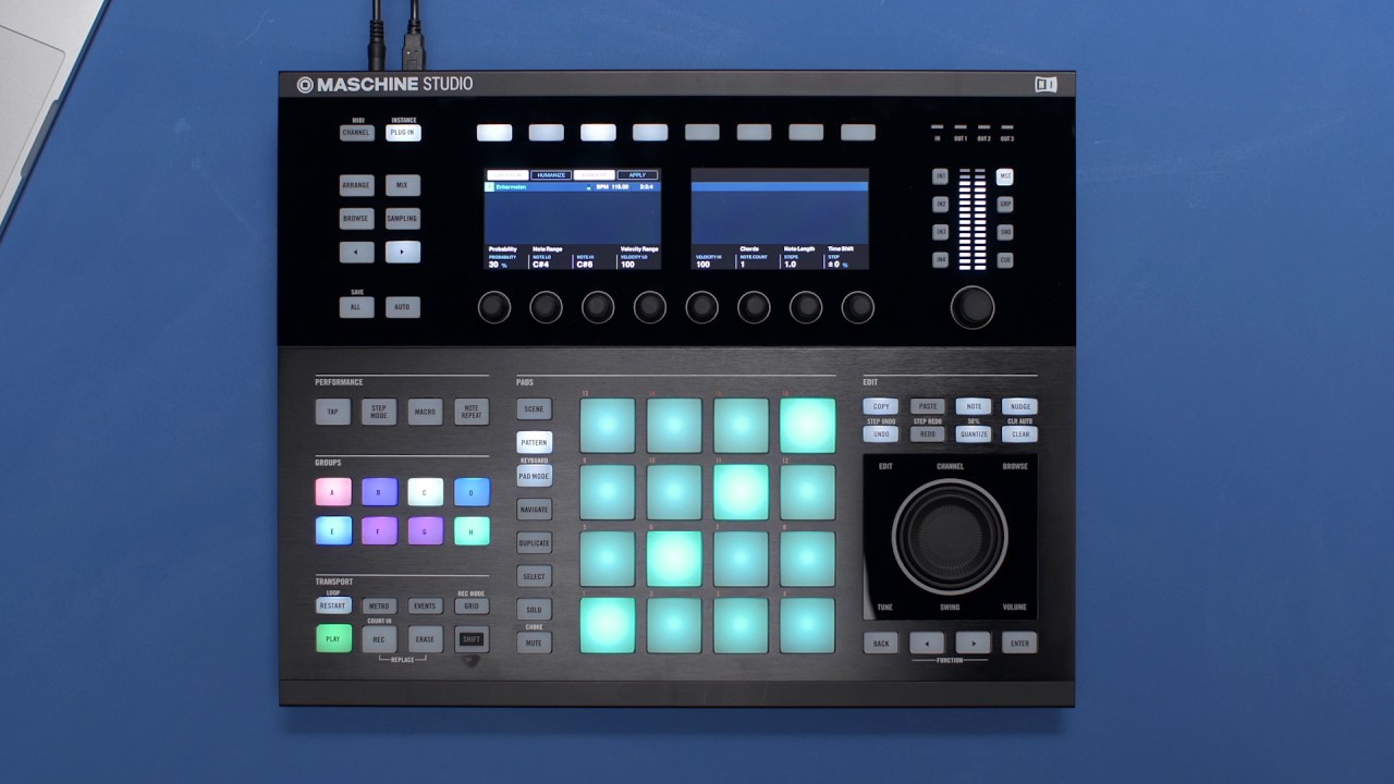 MASCHINE 2.6 - The Variation Engine | Native Instruments - YouTube