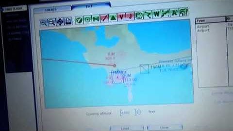 How to set up flight planner in FSX