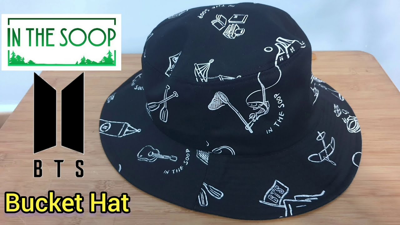 防弾少年団(BTS) - BTS 限定商品 In the SOOP バケットハット 衣類 BTS(防弾少年団) バケットハット 01 ブラック 「In the