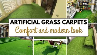 Why Artificial Grass Carpets Are the Perfect Indoor & Outdoor Solution?